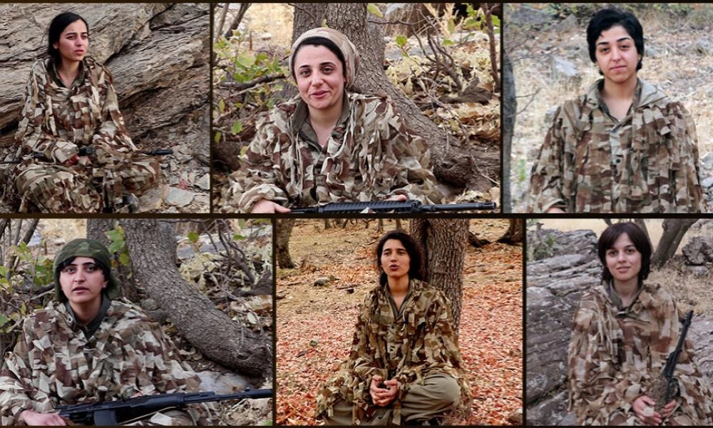 Κούρδισες σκορπούν τον τρόμο στους Τούρκους με νεκρούς και τραυματίες (Βίντεο)-10 χιλιάδες Πεσμεργκά ετοιμάζουν όλεθρο στους Τούρκους στο Ιράκ